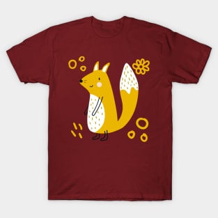 Friendly Squirrel T-Shirt